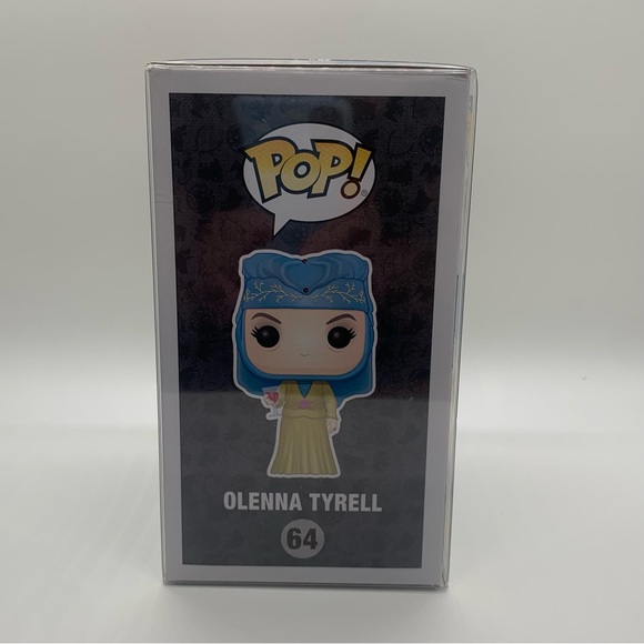 Funko Pop! Game Of Thrones Olenna Tyrell #64 2018 Summer Con Exclusive Vaulted - Picture 6 of 8